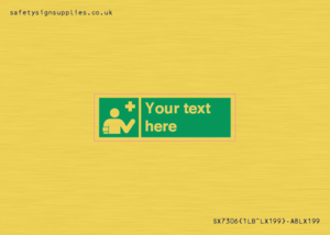 Custom Safe Condition First aid responder